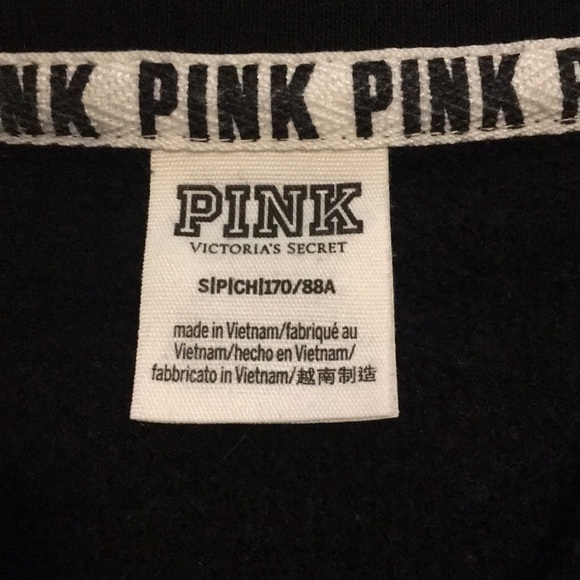 half zip Victoria’s Secret PINK - Picture 2 of 2
